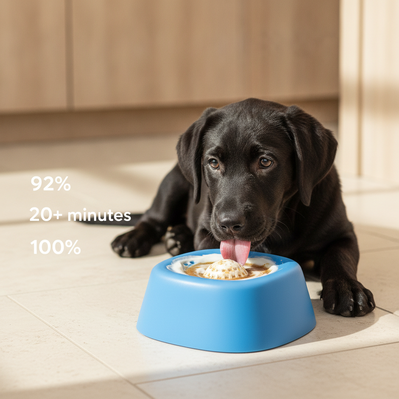 Product with pet